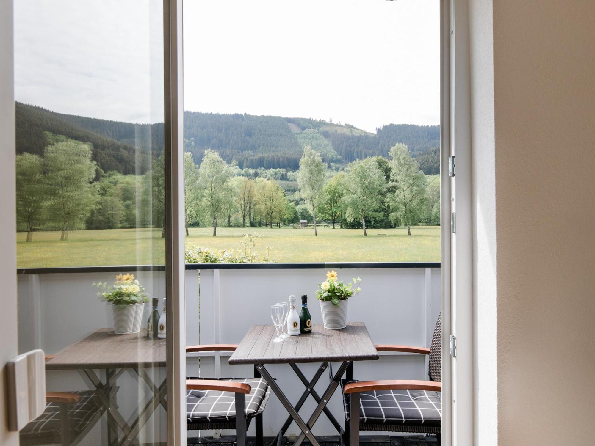 Ferienwohnung Kurparkblicksauerland Lennestadt Exterior photo